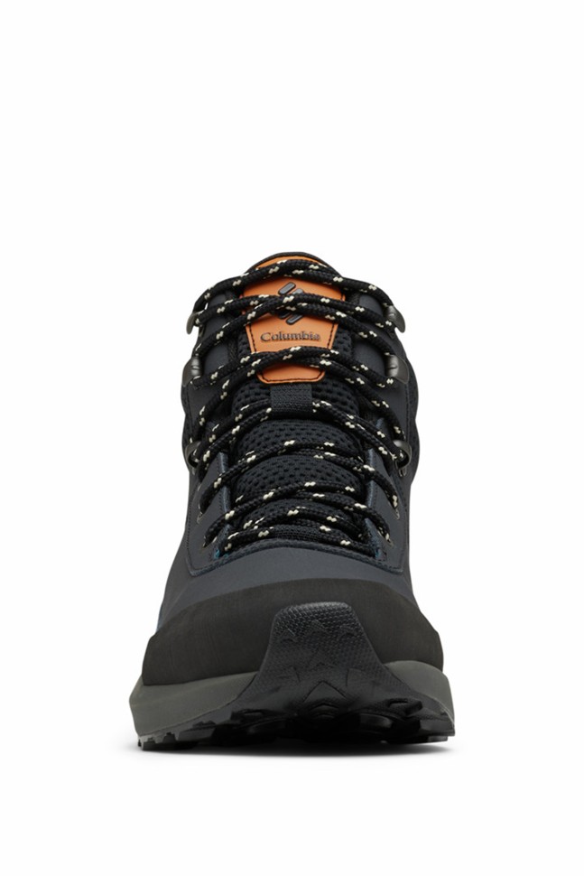 Ботинки мужские Columbia TRAILSTORM™ PEAK MID черные 1987041-010 изображение 6