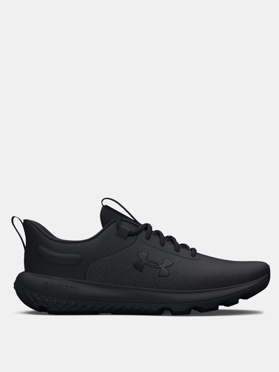Кросівки чоловічі Under Armour UA Charged Revitalize чорні 3026679-002 — фото 2