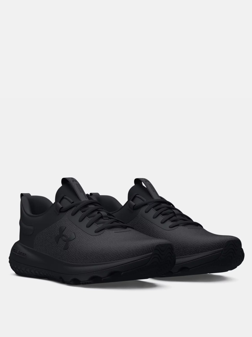 Кросівки чоловічі Under Armour UA Charged Revitalize чорні 3026679-002 — фото 3