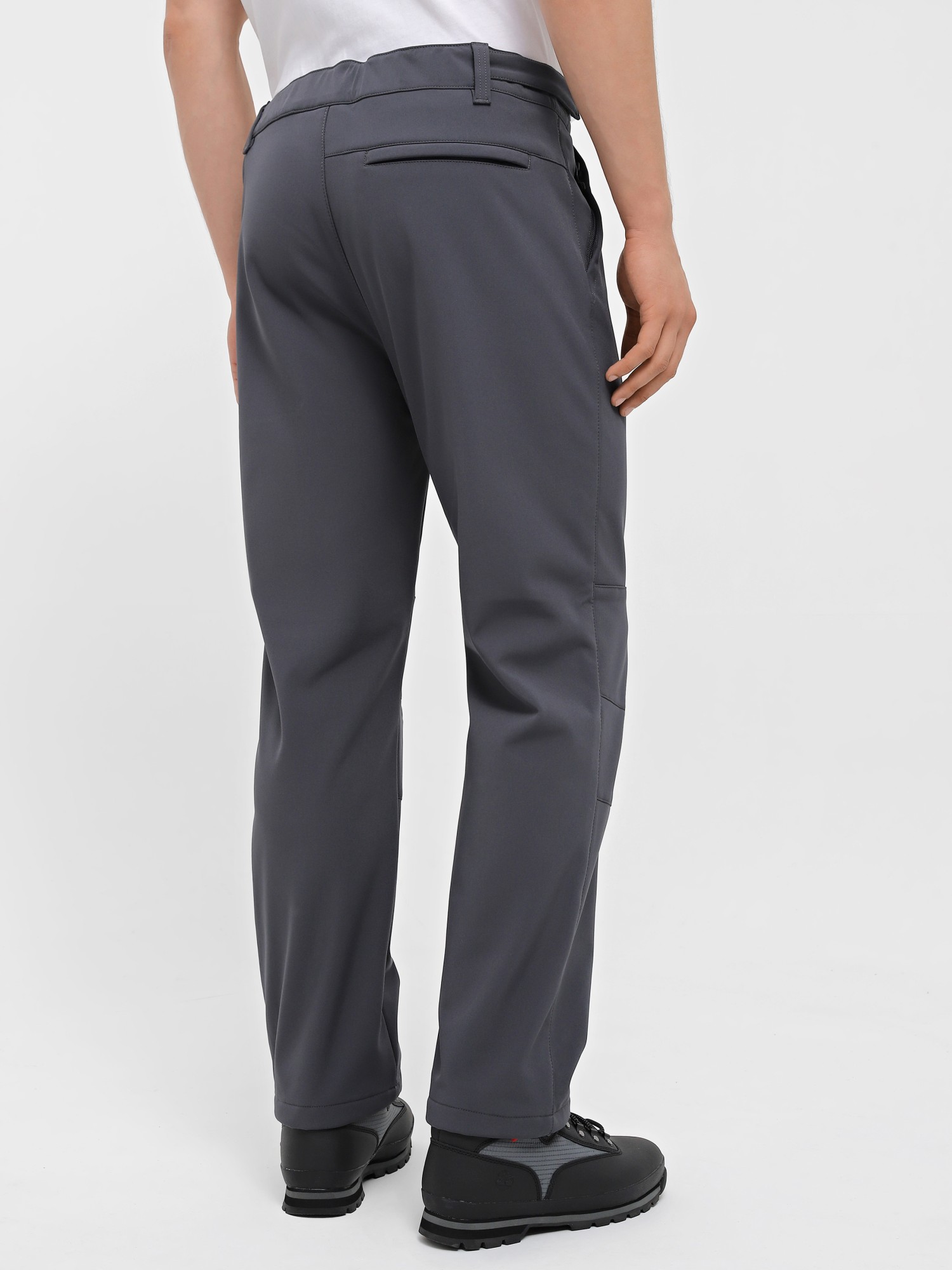 Штани чоловічі Radder Rouen темно-сірі 502401-020 изображение 3