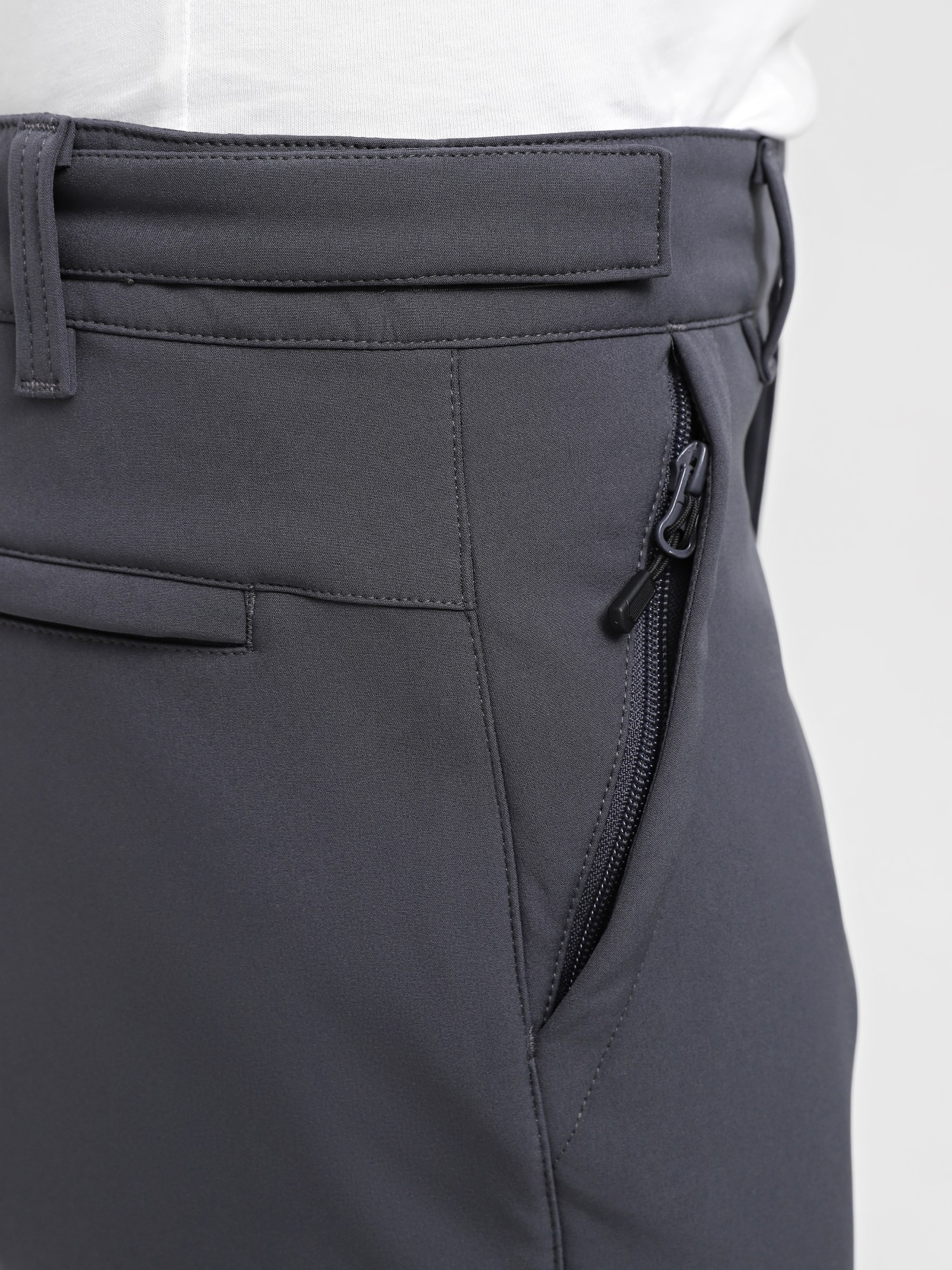 Штани чоловічі Radder Rouen темно-сірі 502401-020 изображение 5
