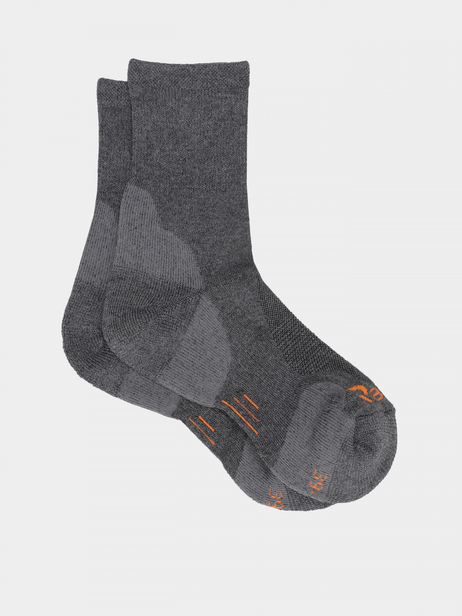 Шкарпетки Radder Hiking темно-сірі 252405-020 изображение 3