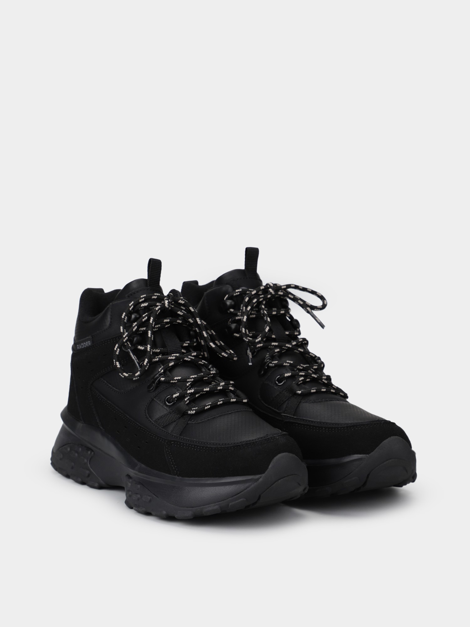 Черевики жіночі Radder Catania чорні 402402-010 изображение 3