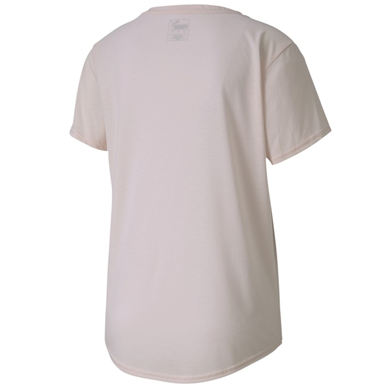 Футболка женская Puma Evostripe Tee розовая 58124117 изображение 2