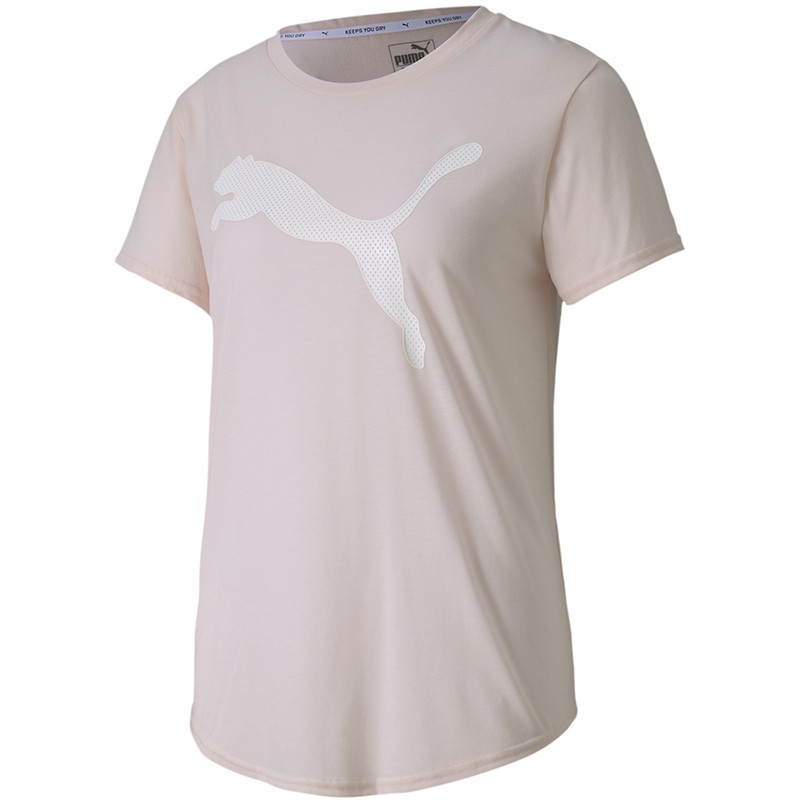 Футболка женская Puma Evostripe Tee розовая 58124117 изображение 1
