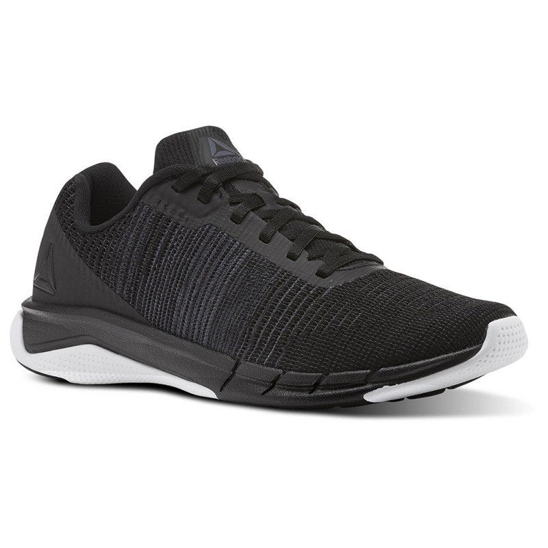 Кроссовки мужские Reebok Fast Flexweave M черные CN1600 изображение 2
