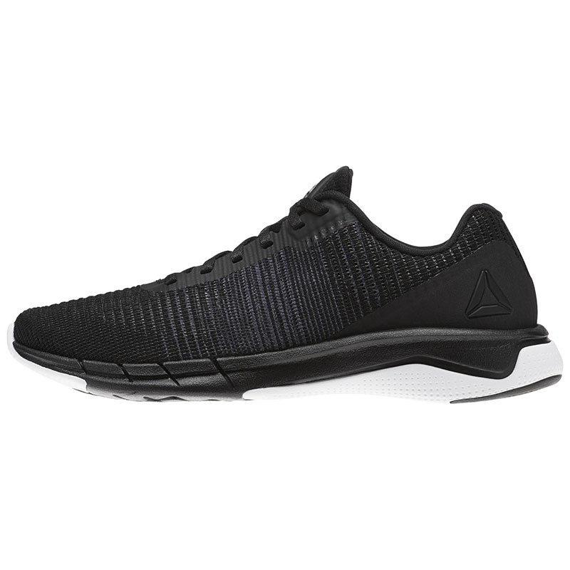 Кроссовки мужские Reebok Fast Flexweave M черные CN1600 изображение 1