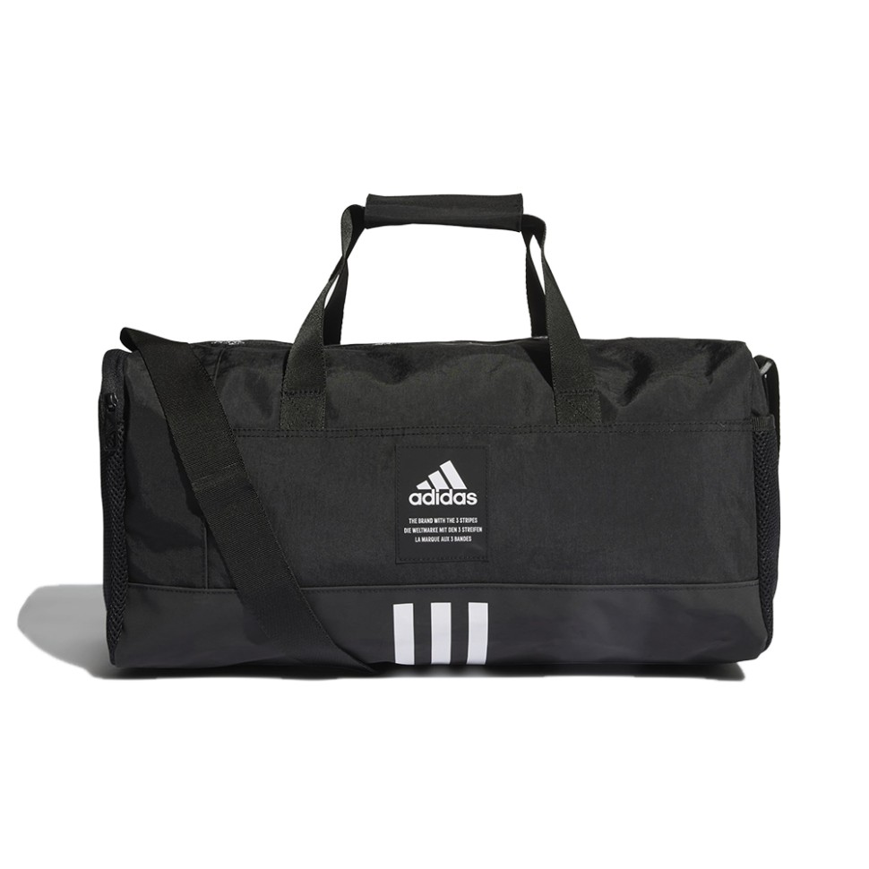 Сумка Adidas 4ATHLTS DUF M чорна HC7272 — фото 1