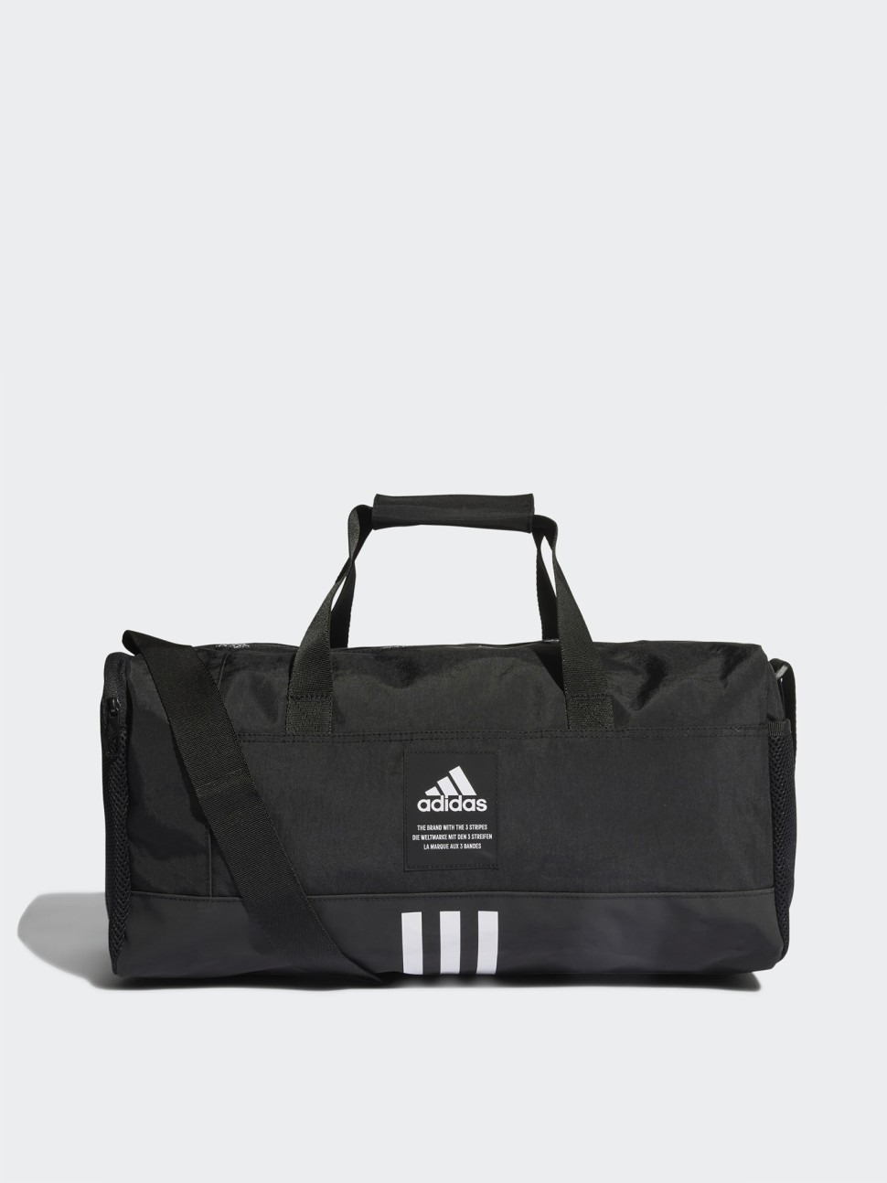 Сумка Adidas 4ATHLTS DUF M чорна HC7272 — фото 2
