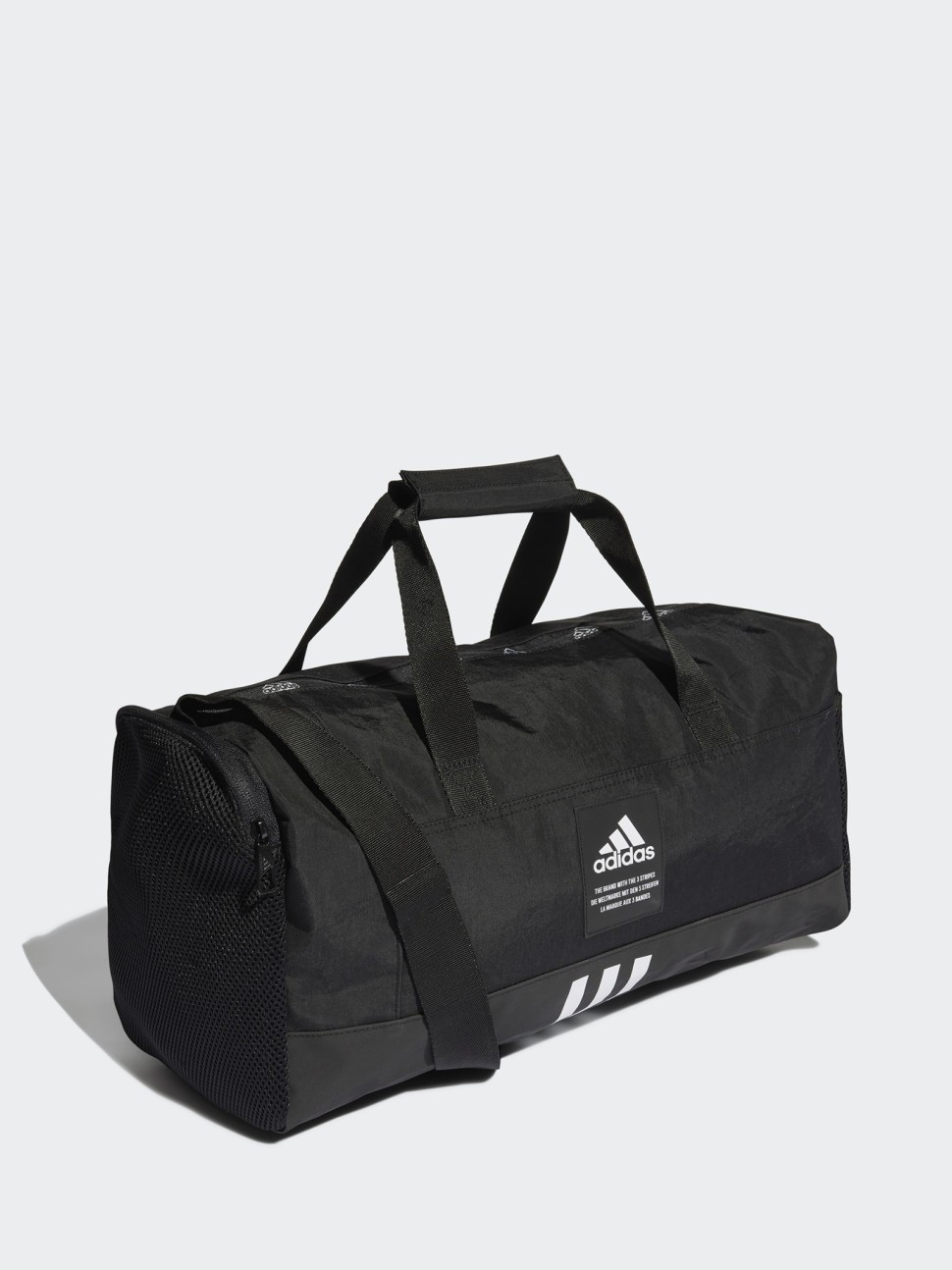Сумка Adidas 4ATHLTS DUF M чорна HC7272 — фото 4