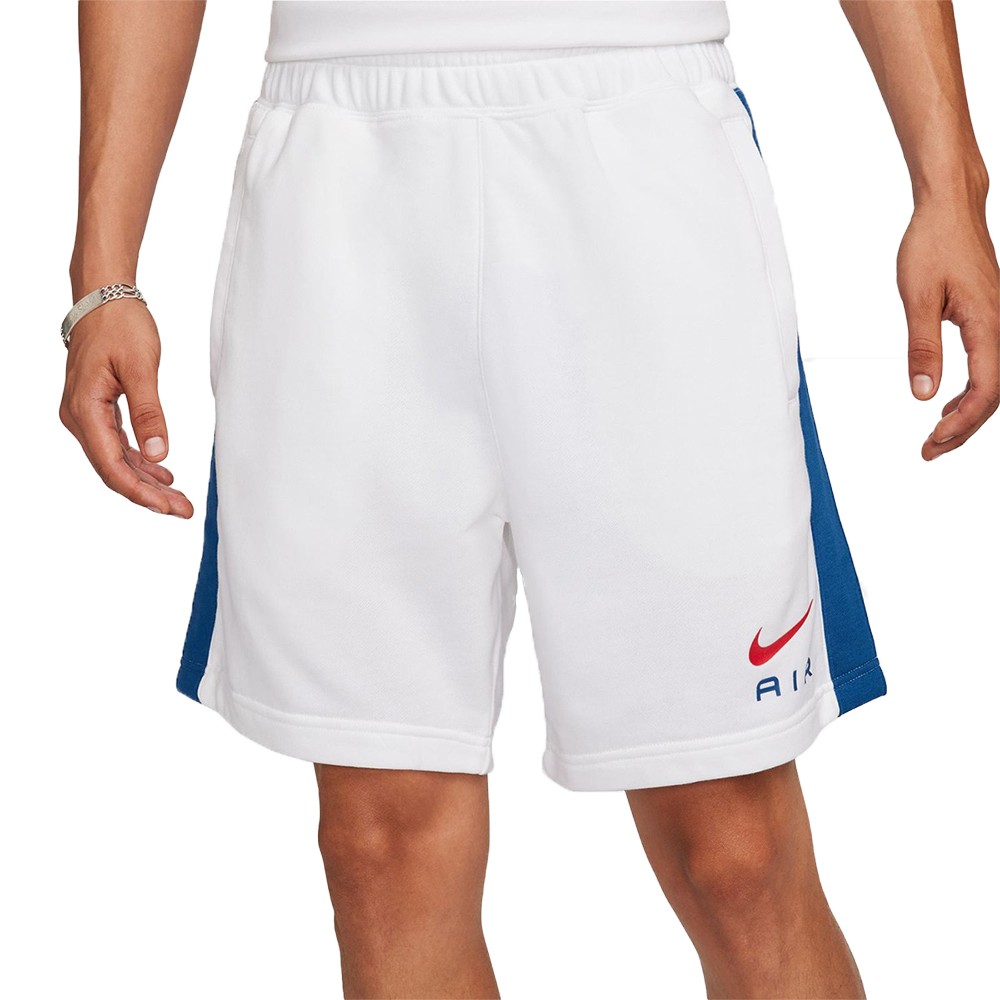Шорты мужские Nike M NSW SW AIR SHORT FT белые FN7701-100