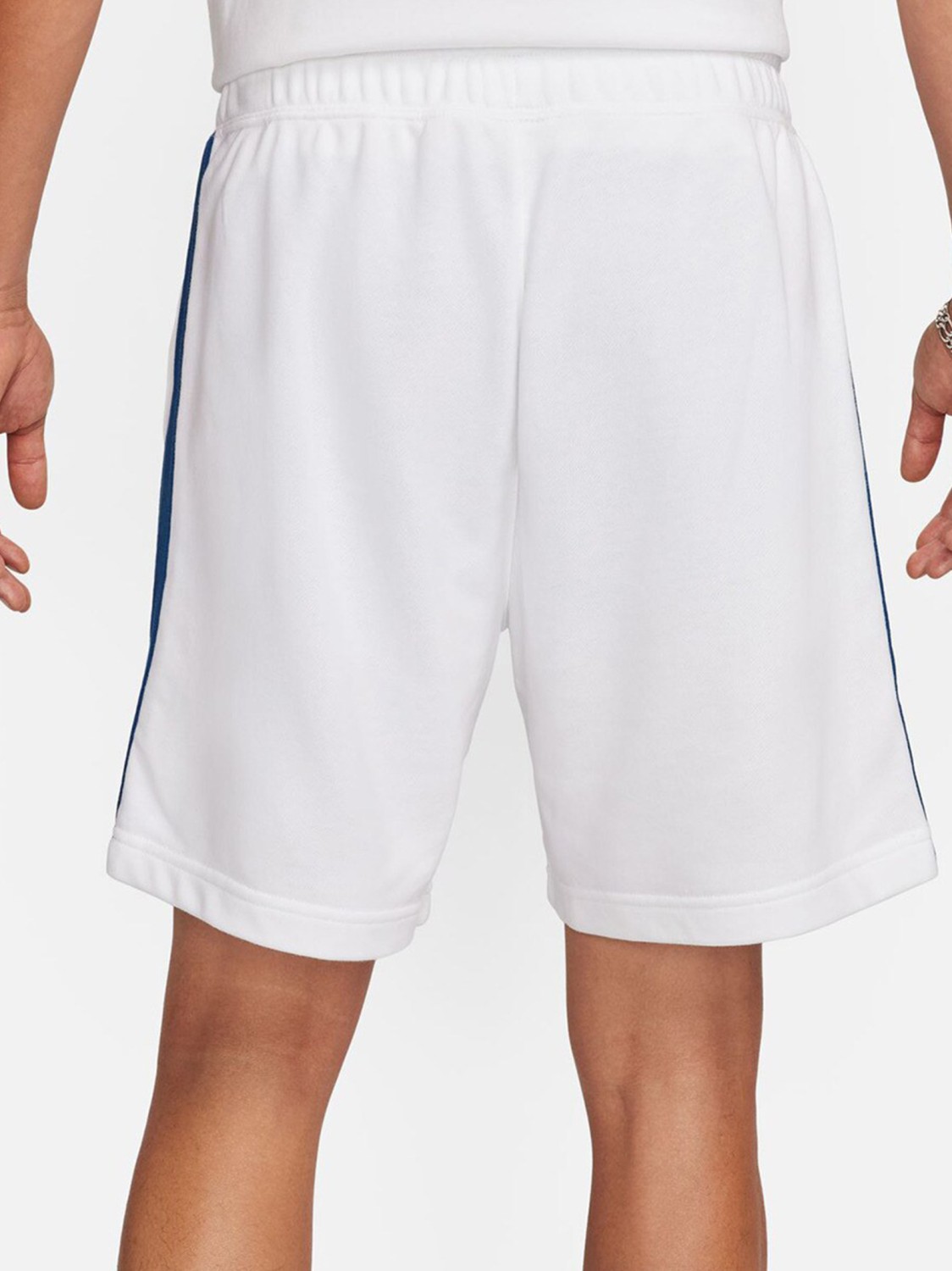 Шорты мужские Nike M NSW SW AIR SHORT FT белые FN7701-100 изображение 3