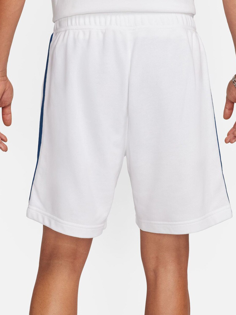 Шорти чоловічі Nike M NSW SW AIR SHORT FT білі FN7701-100 — фото 3
