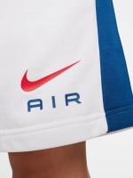 Шорти чоловічі Nike M NSW SW AIR SHORT FT білі FN7701-100 изображение 6