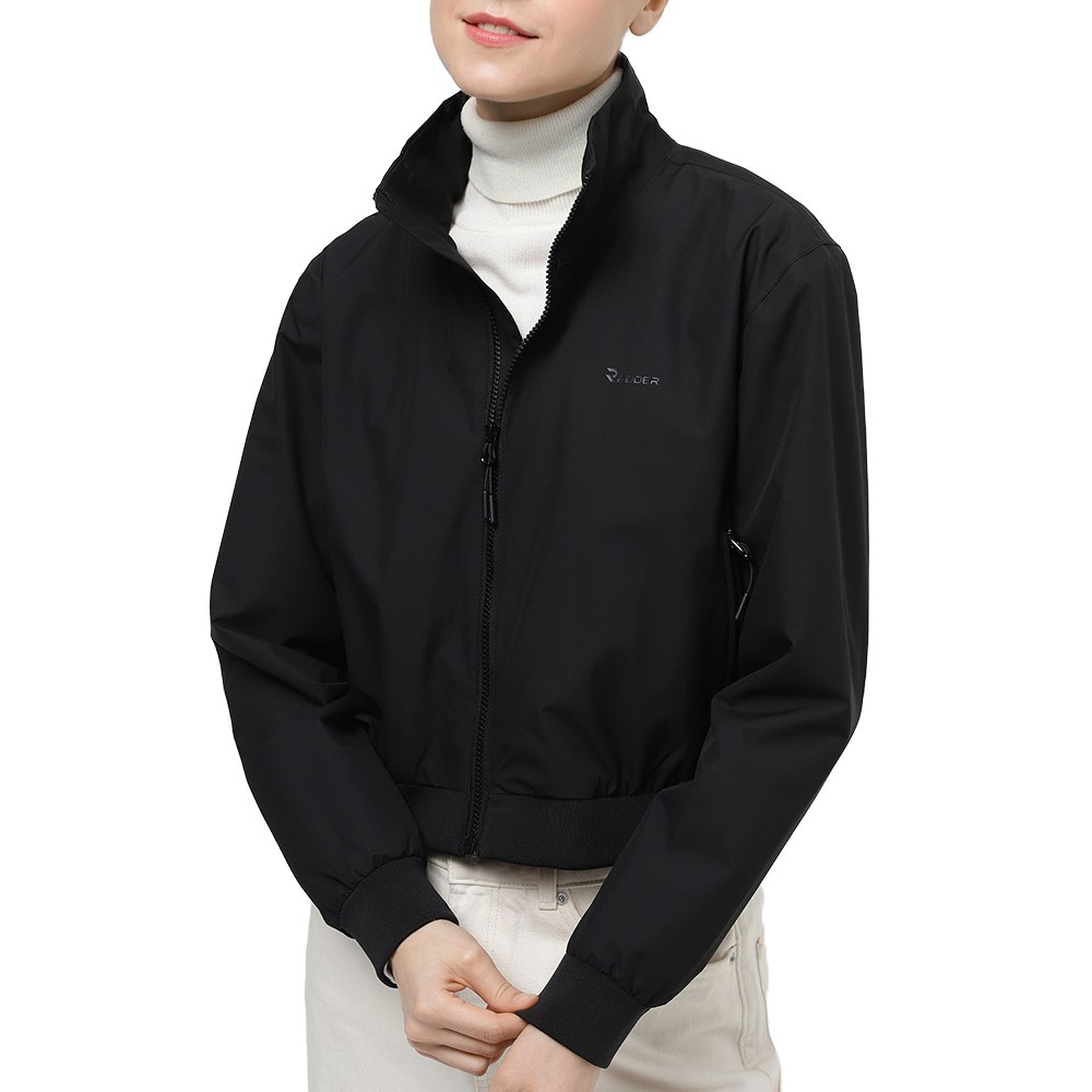 Ветровка женская Radder Benna черная 122426-010