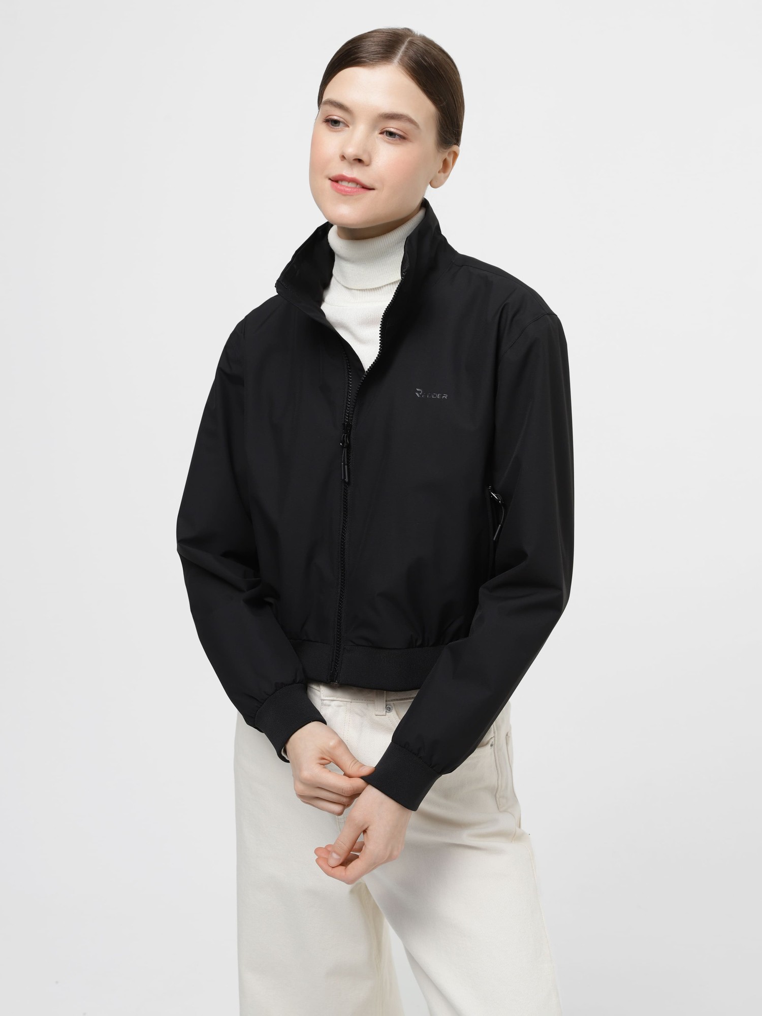 Вітрівка жіноча Radder Benna чорна 122426-010 изображение 2