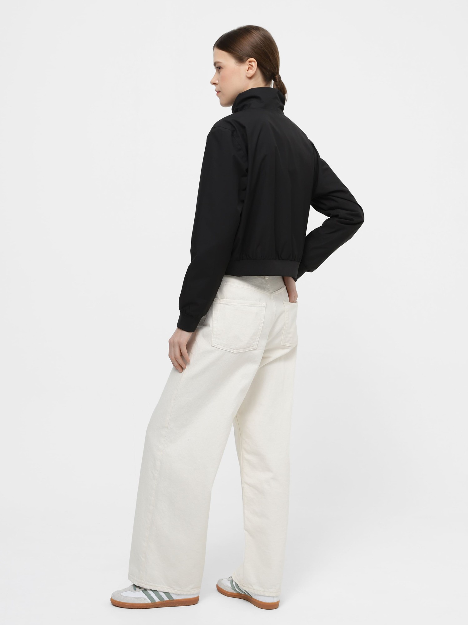 Вітрівка жіноча Radder Benna чорна 122426-010 изображение 3