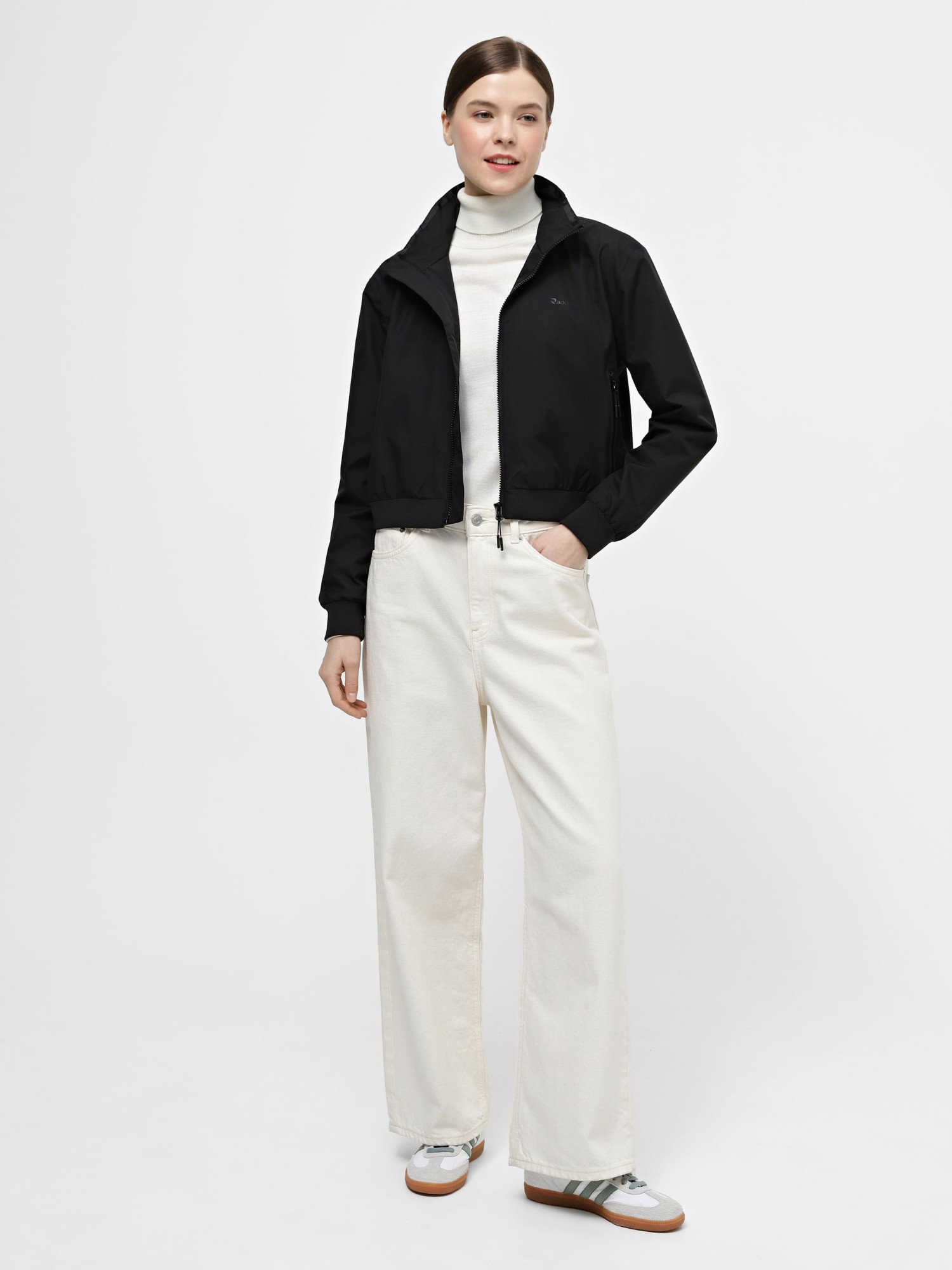 Вітрівка жіноча Radder Benna чорна 122426-010 изображение 6