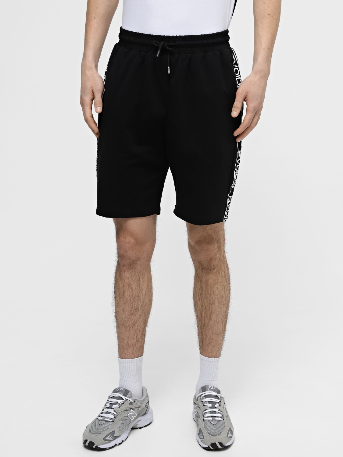 Шорти чоловічі Evoids Katelan чорні 552440-010 изображение 1