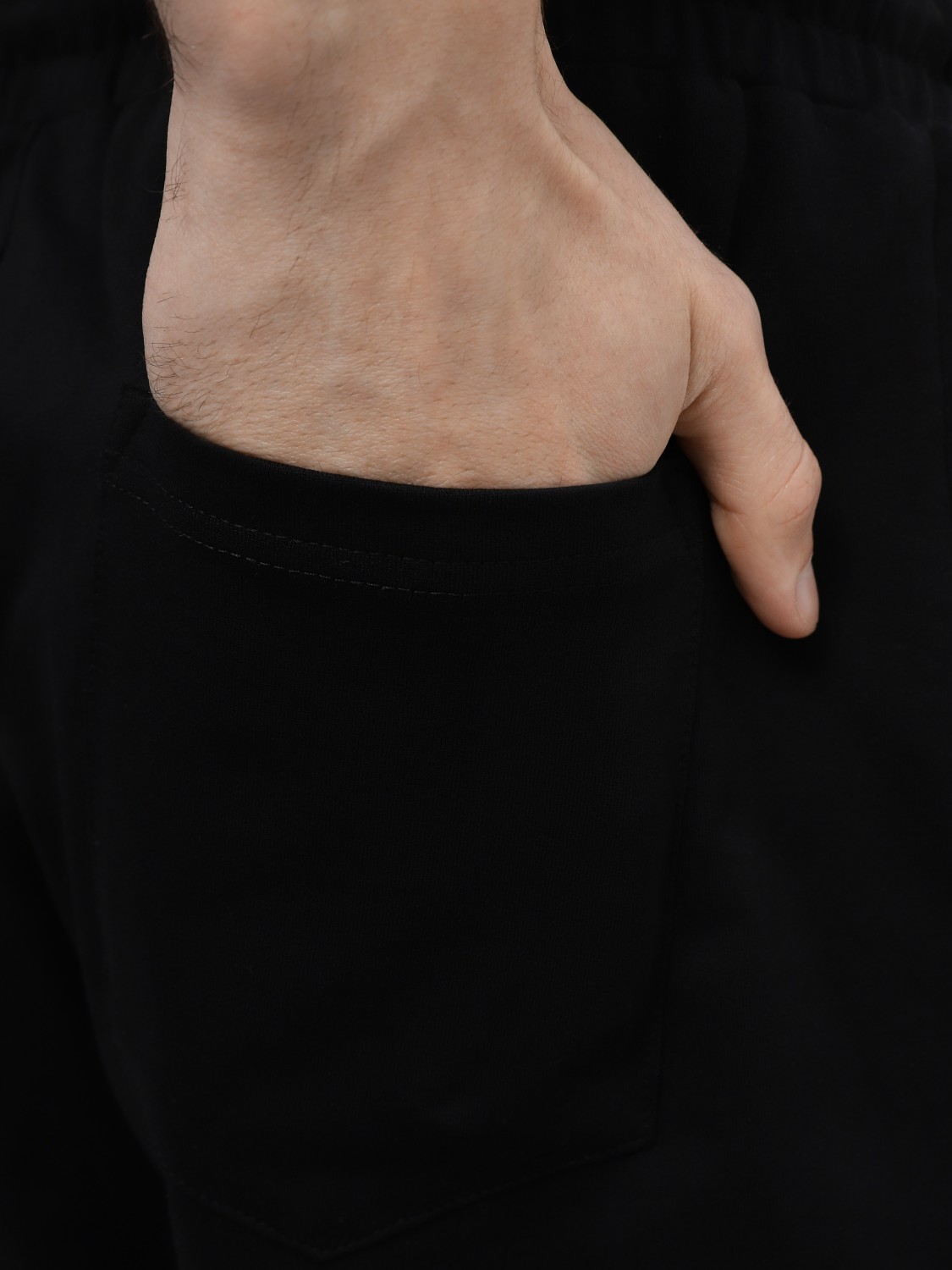 Шорти чоловічі Evoids Katelan чорні 552440-010 изображение 5