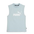 Майка женская Puma ESS Slim Logo Tank голубая 67369522