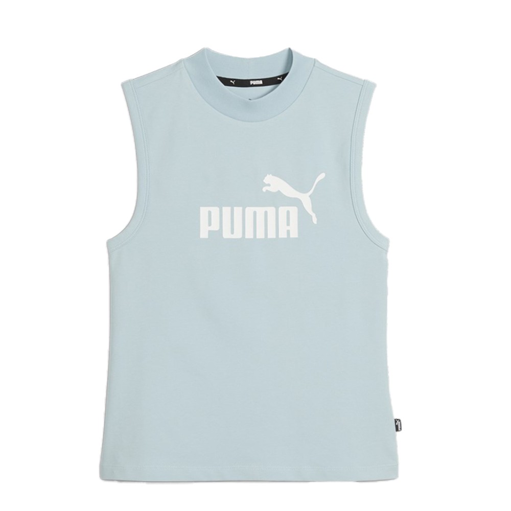 Майка жіноча Puma ESS Slim Logo Tank блакитна 67369522 изображение 1