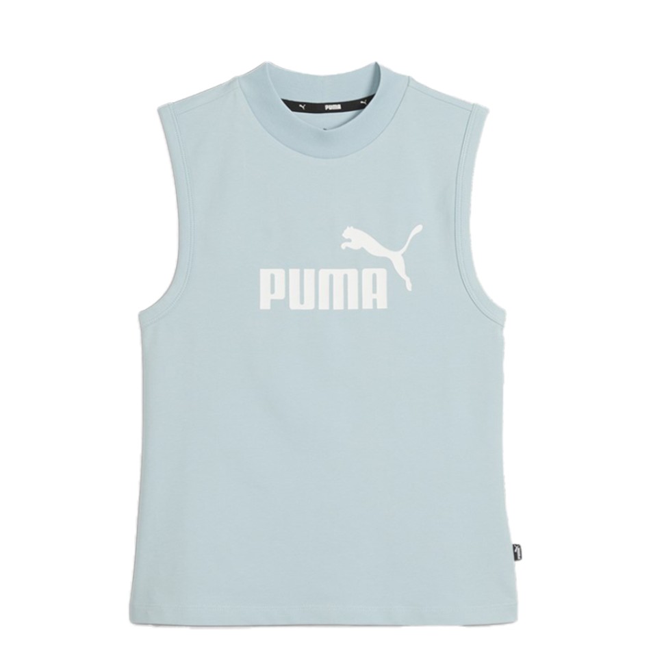 Майка жіноча Puma ESS Slim Logo Tank блакитна 67369522 — фото 1