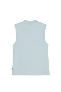 Майка жіноча Puma ESS Slim Logo Tank блакитна 67369522 изображение 3