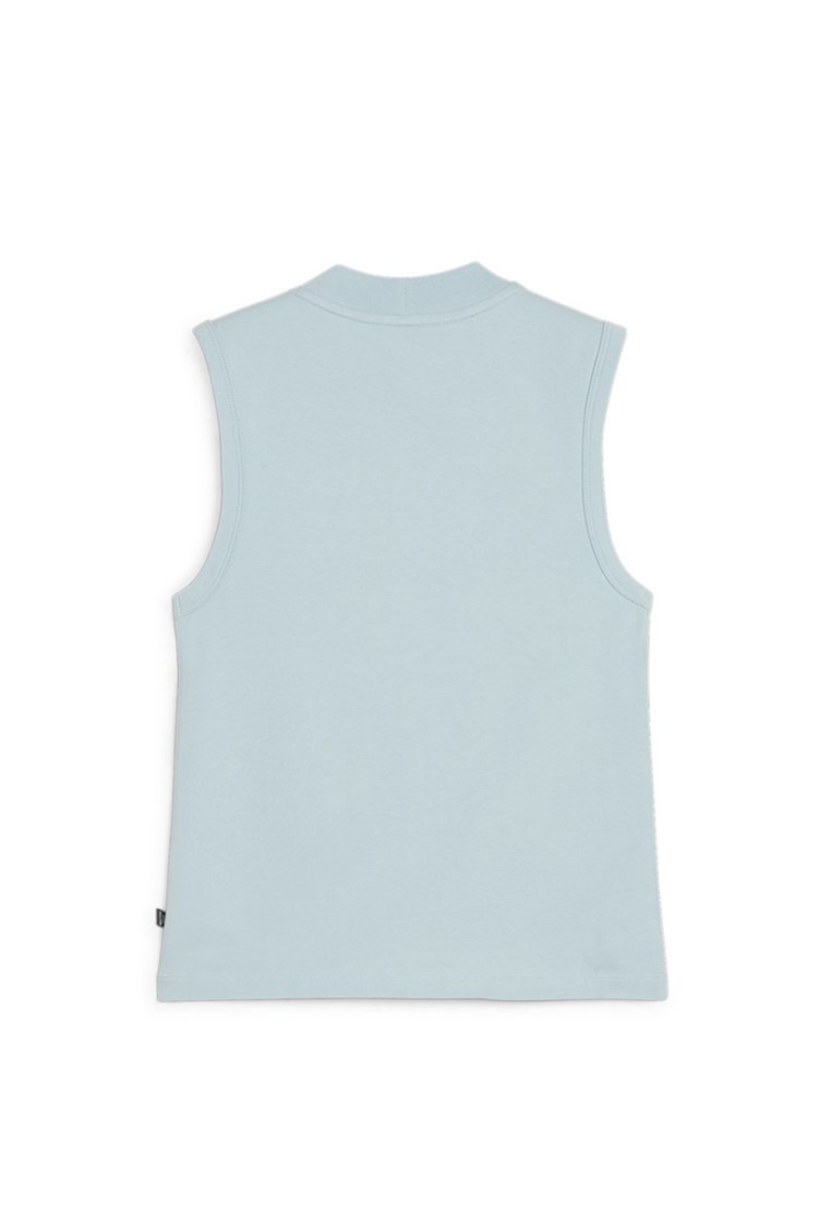 Майка жіноча Puma ESS Slim Logo Tank блакитна 67369522 изображение 3