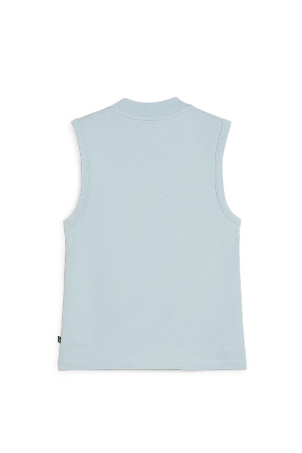 Майка жіноча Puma ESS Slim Logo Tank блакитна 67369522 — фото 3