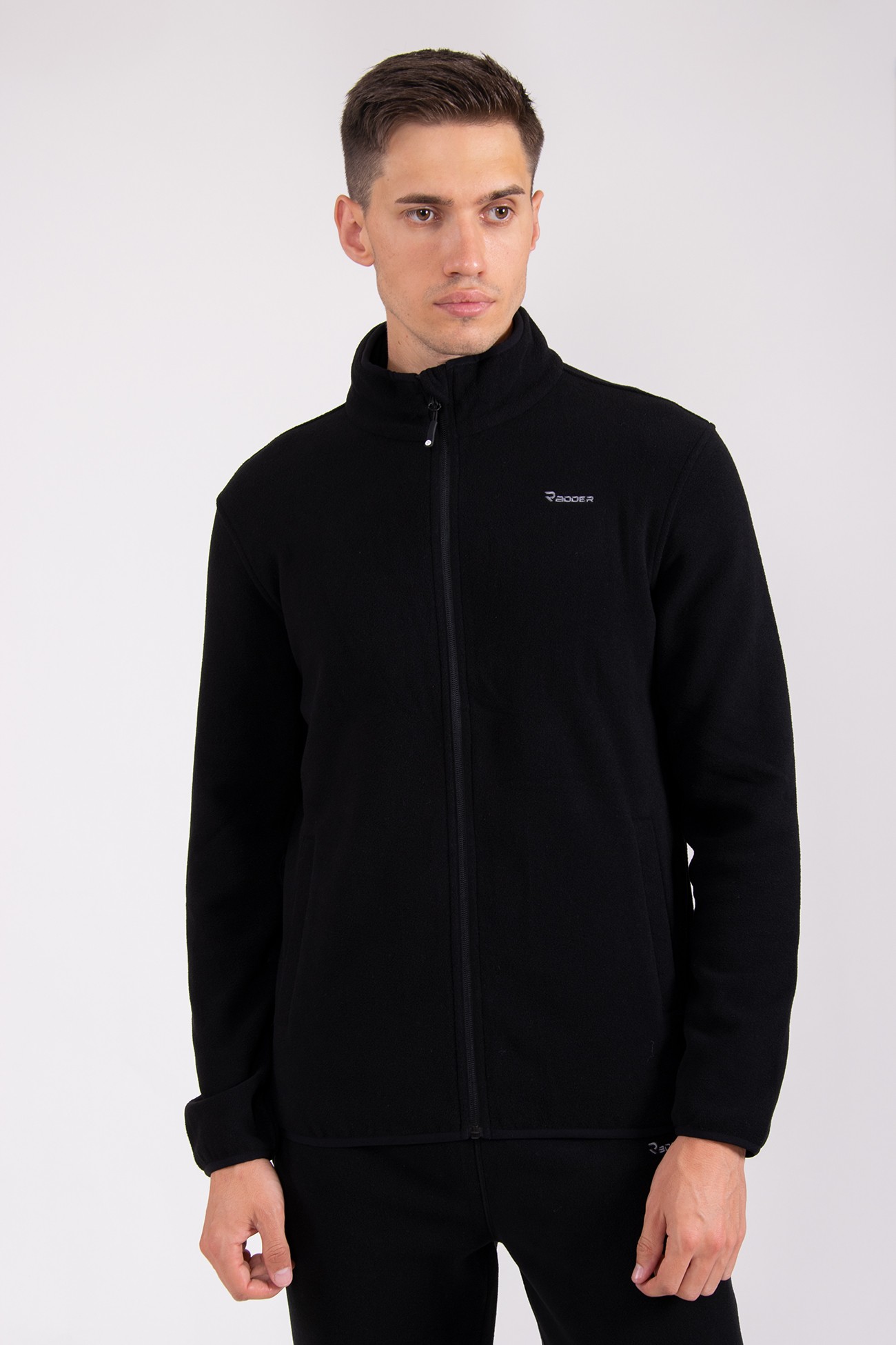 Толстовка чоловіча Radder Burgos чорна 661921-010 изображение 2