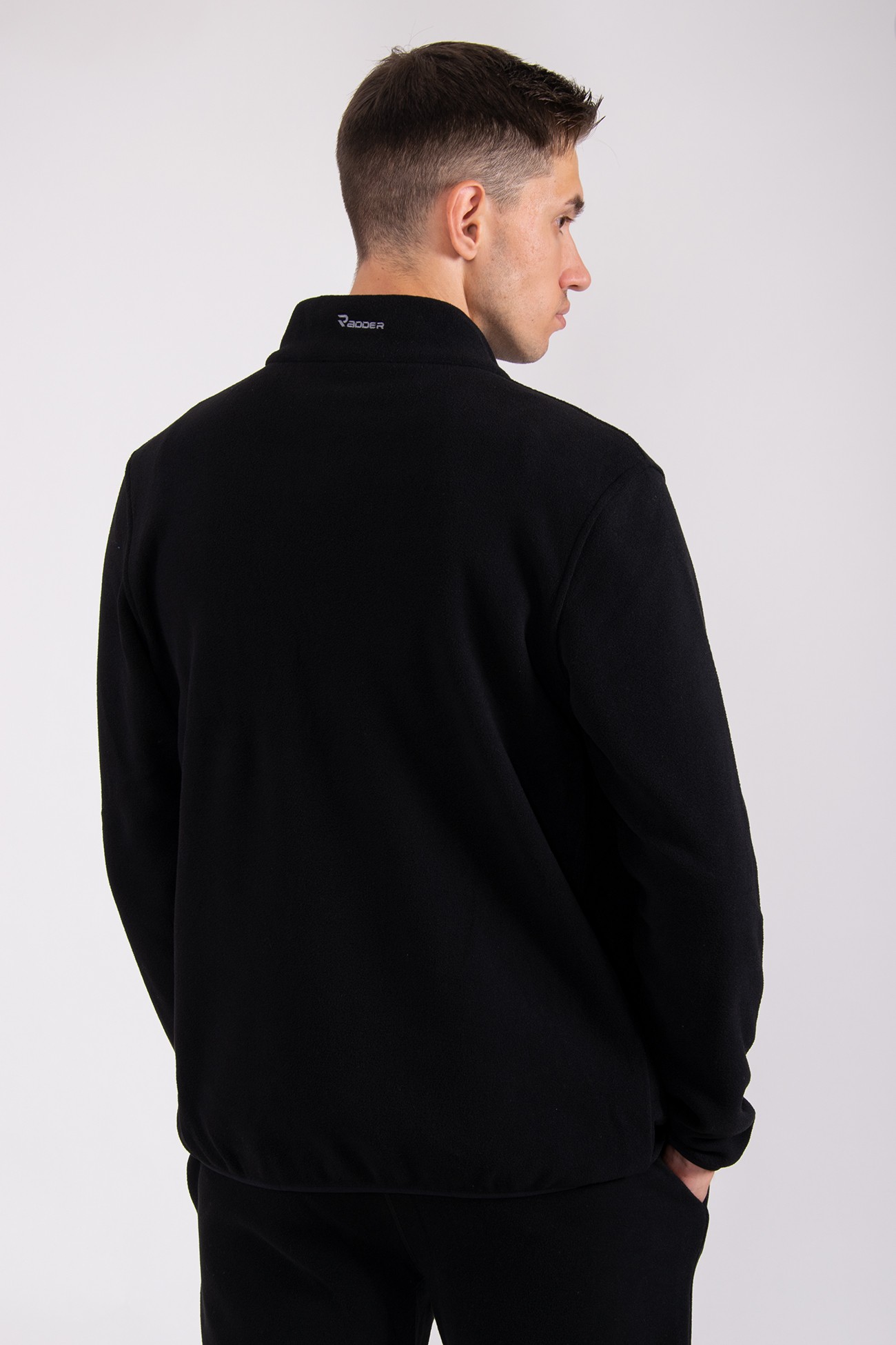 Толстовка чоловіча Radder Burgos чорна 661921-010 изображение 4