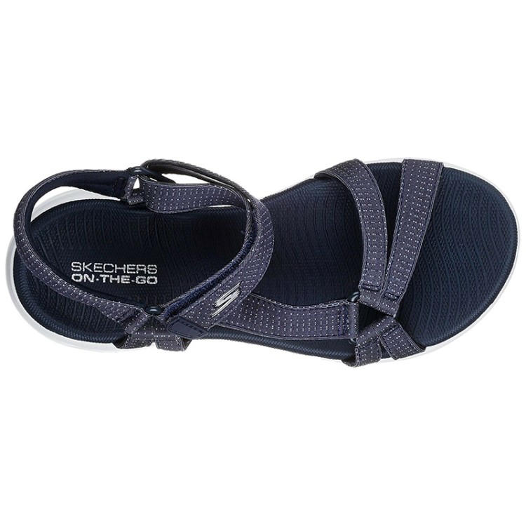 Сандалии женские Skechers ON-THE-GO синие 15316-NVY изображение 1