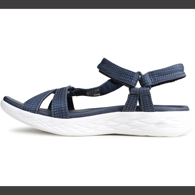 Сандалии женские Skechers ON-THE-GO синие 15316-NVY изображение 3