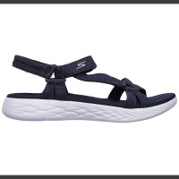 Сандалии женские Skechers ON-THE-GO синие 15316-NVY изображение 4