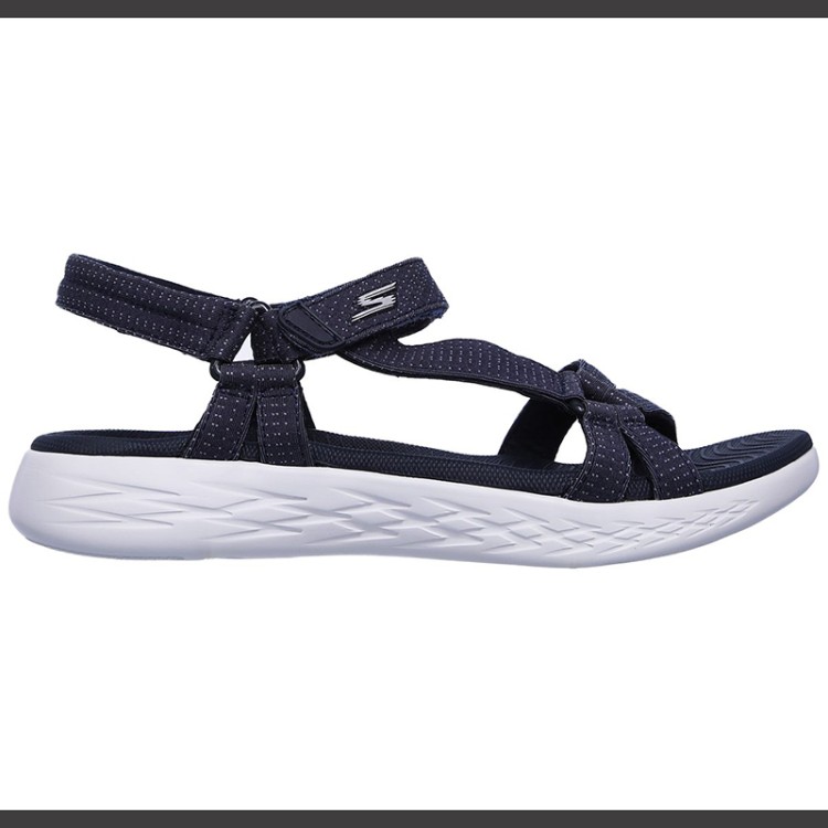 Сандалии женские Skechers ON-THE-GO синие 15316-NVY изображение 4