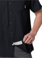 Рубашка мужская Columbia SLACK TIDE™ CAMP SHIRT черная 1577051-010 изображение 5