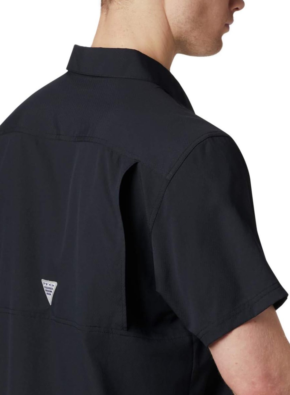 Сорочка чоловіча Columbia SLACK TIDE™ CAMP SHIRT чорна 1577051-010 — фото 6