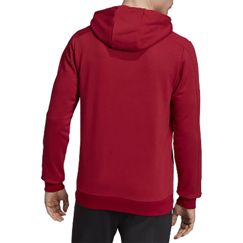 Толстовка мужская Adidas Brilliant Basics красная EI4637 изображение 2