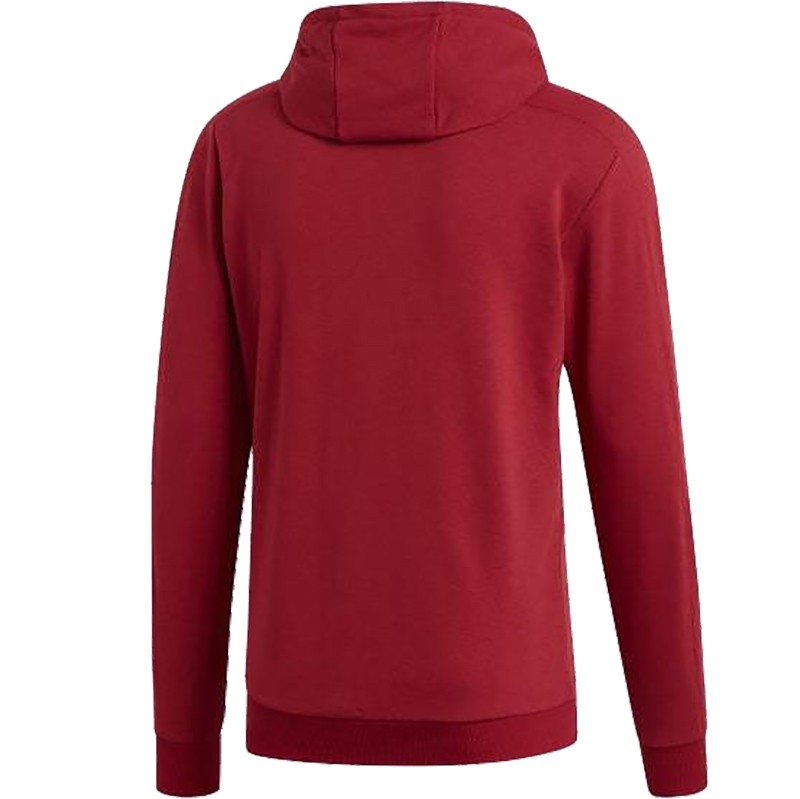Толстовка чоловіча Adidas Brilliant Basics червона EI4637 — фото 4 — Sport City Толстовка чоловіча Adidas Brilliant Basics червона EI4637 — фото 4
