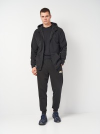 Толстовка мужская Puma ESS ELEVATED Polarfleece Full-Zip Hoodie черная 68189301 изображение 4