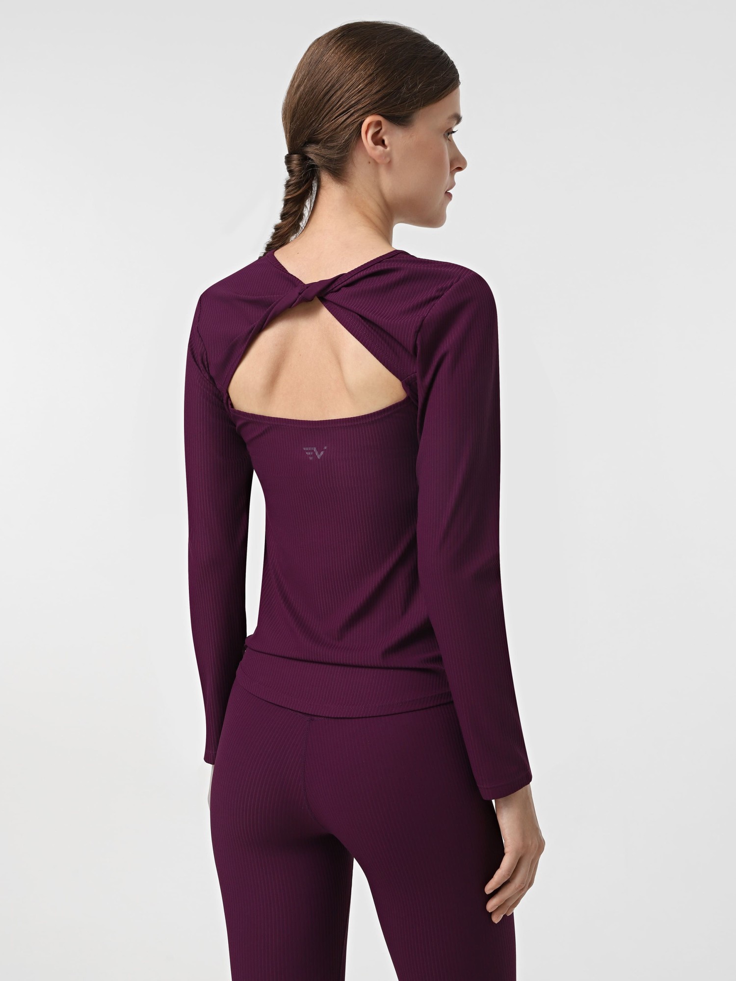 Футболка с длинным рукавом Evoids Celestra черная 142504-010 изображение 5