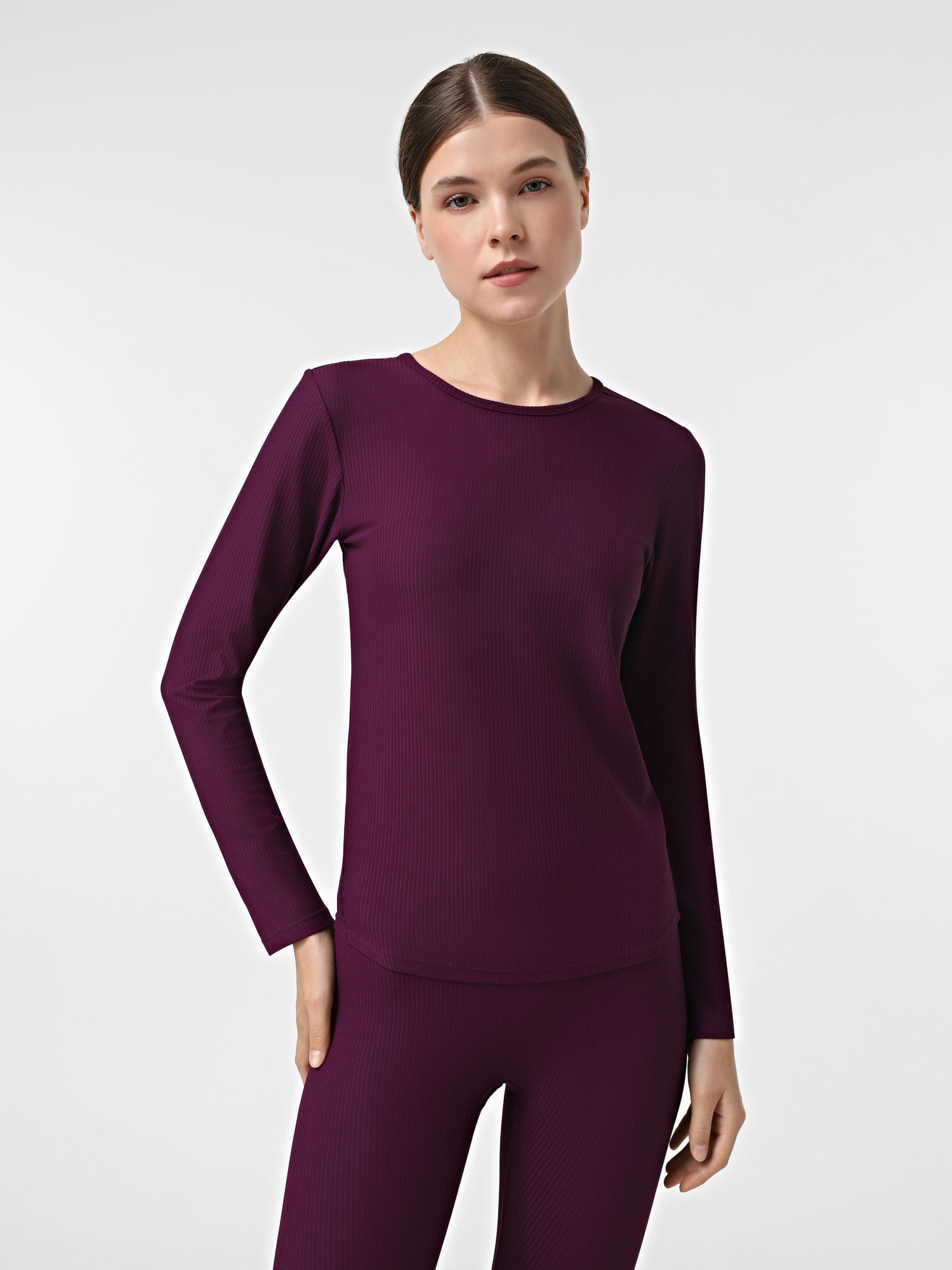 Футболка с длинным рукавом Evoids Celestra черная 142504-010 изображение 6