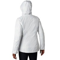 Куртка горнолыжная женская Columbia 3 в 1 Whirlibird™ IV Interchange Jacket белая 1868491-100 изображение 2