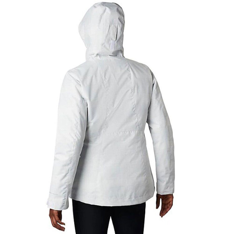 Куртка горнолыжная женская Columbia 3 в 1 Whirlibird™ IV Interchange Jacket белая 1868491-100 изображение 2