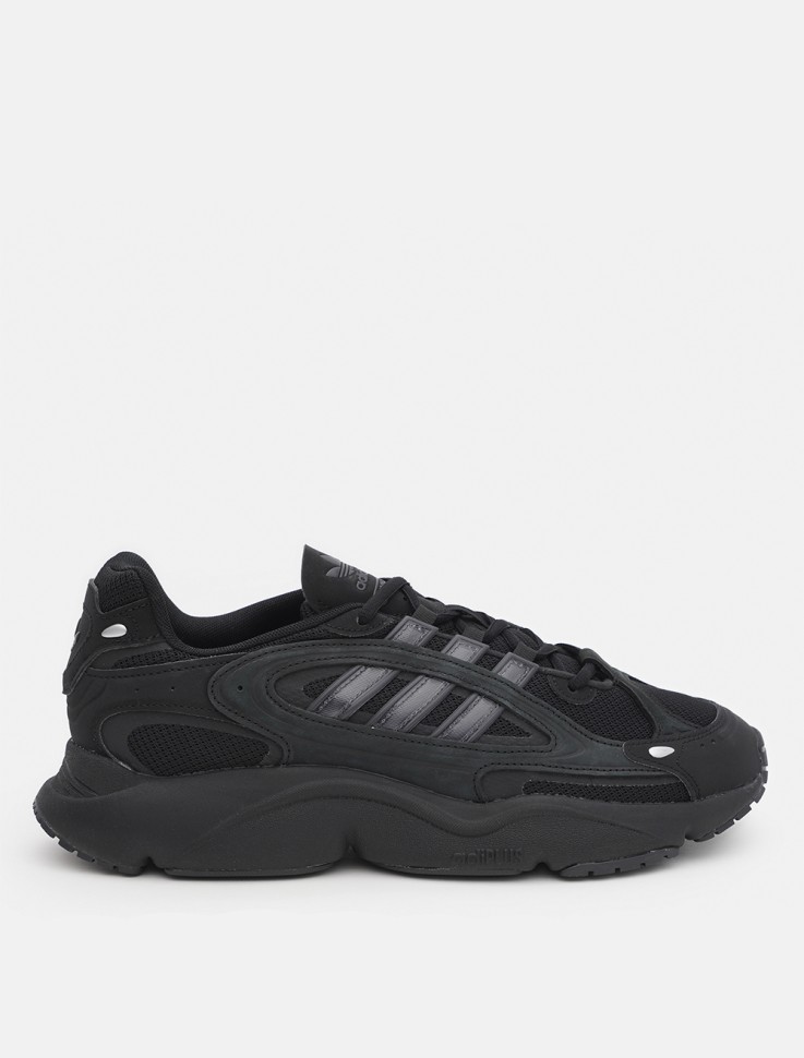 Кросівки чоловічі Adidas OZMILLEN чорні IF9601 изображение 2