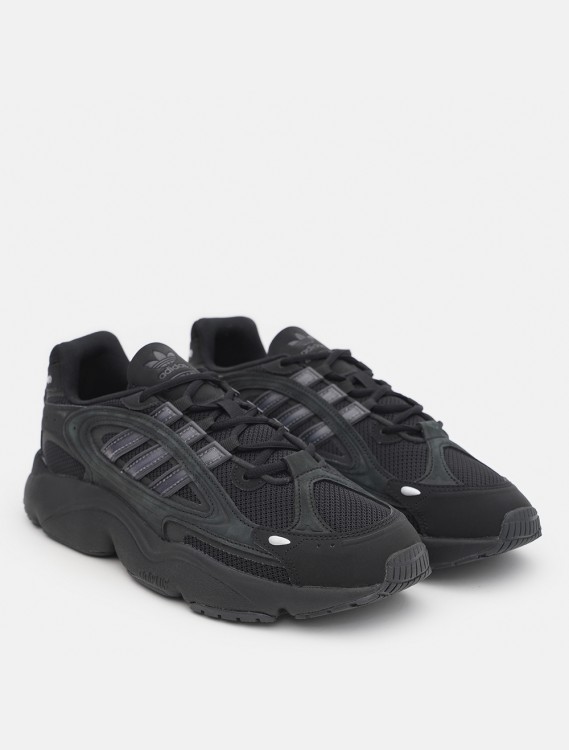 Кроссовки мужские Adidas OZMILLEN черные IF9601 изображение 3