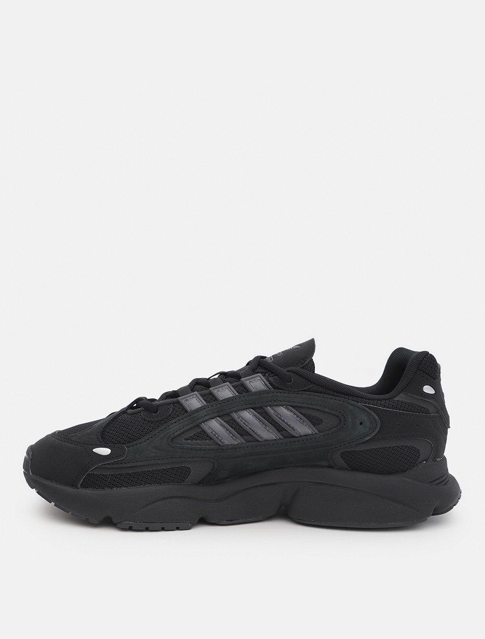 Кроссовки мужские Adidas OZMILLEN черные IF9601 изображение 4