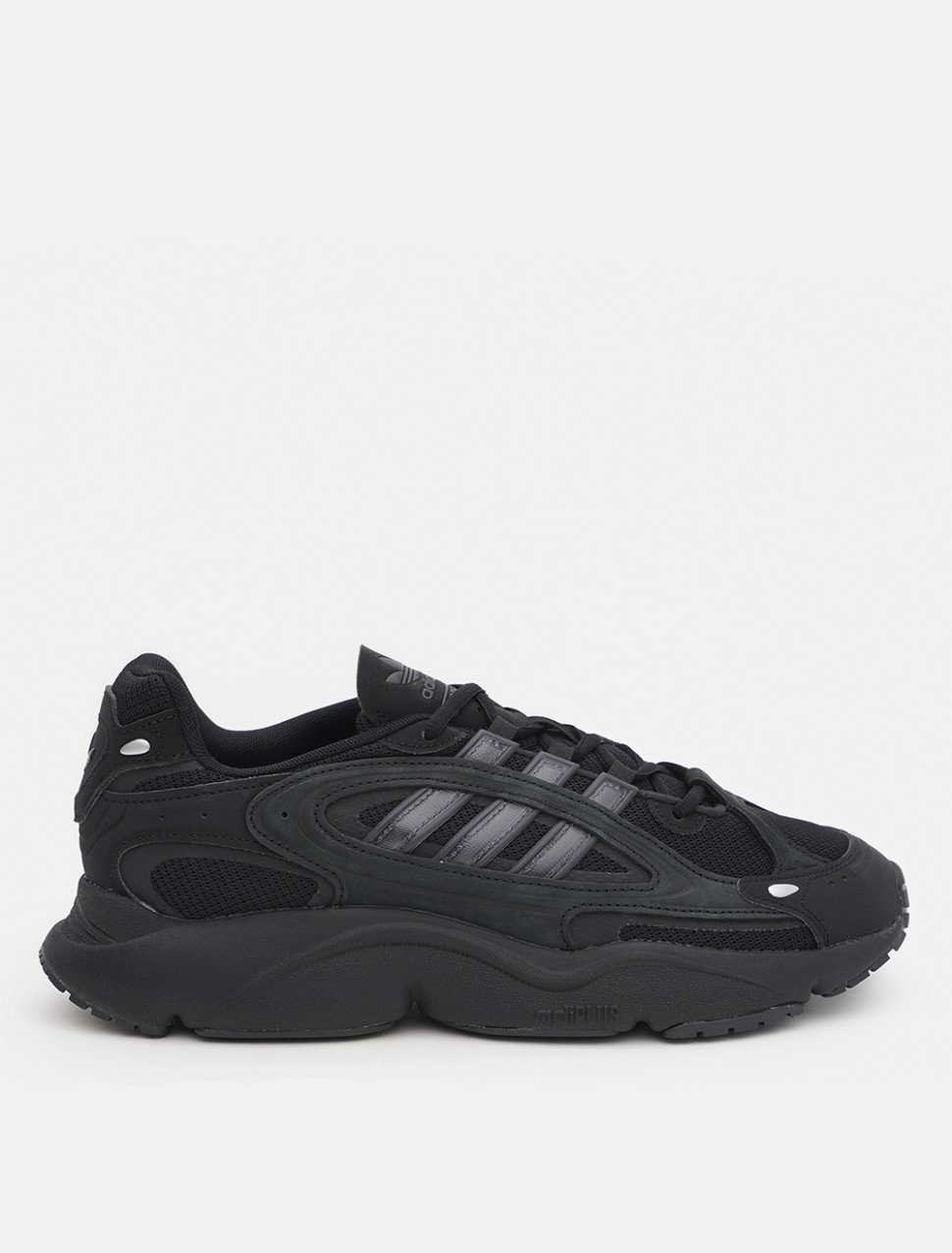 Кросівки чоловічі Adidas OZMILLEN чорні IF9601 — фото 2