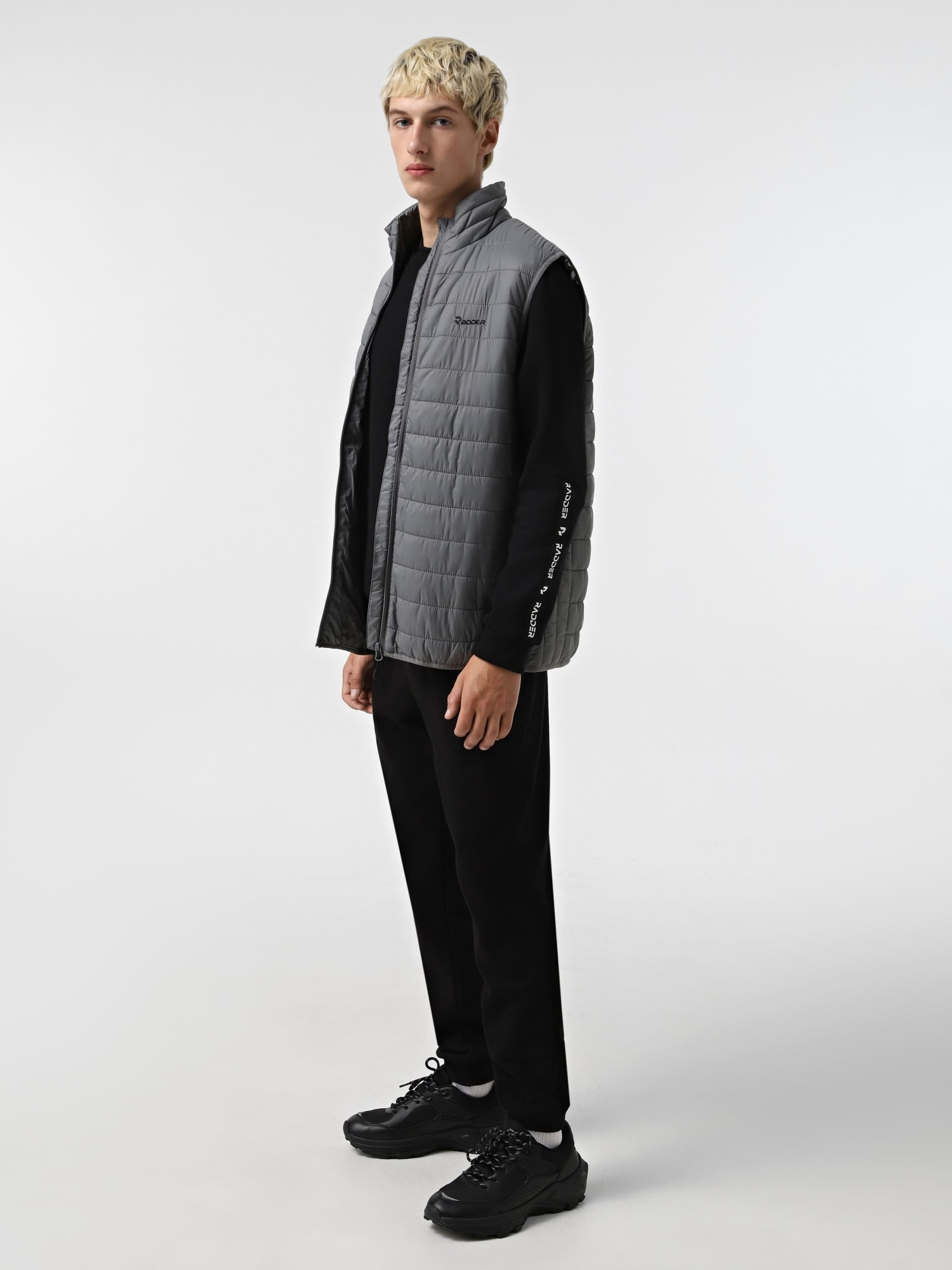 Жилет чоловічий Radder Pasco сірий 502501-011 изображение 3